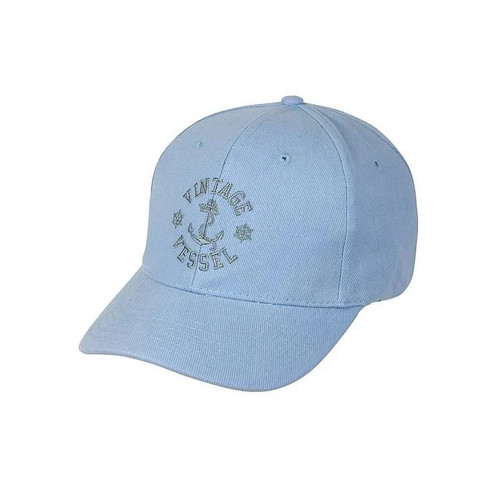 Bleu casquette baseball - bleu,