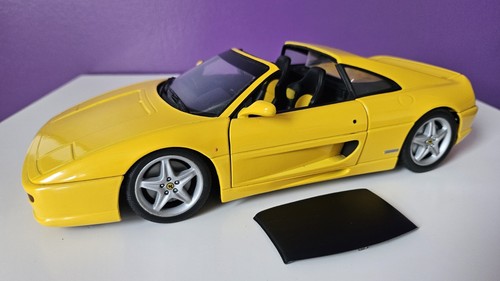 Ferrari f355 gts jaune - ferrari,