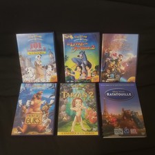 Lot de 6 DVD Walt Disney