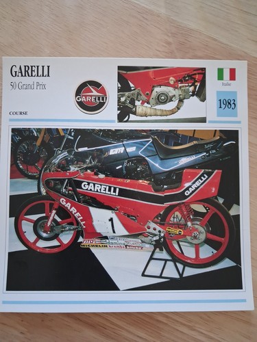 Garelli grand prix 1983 - 50,