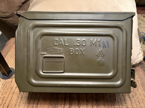 Ww2 usgi caliber ammo - ww2,