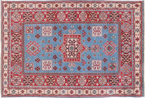 Tapis afghan kazak 120x170 - afghan,
