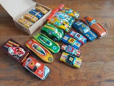 AUTO VOITURE TOLE COURSE FORMULE 1 made in JAPON 8 à 12 CM