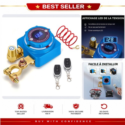 Coupe batterie 12v 240a sans - coupe-batterie,