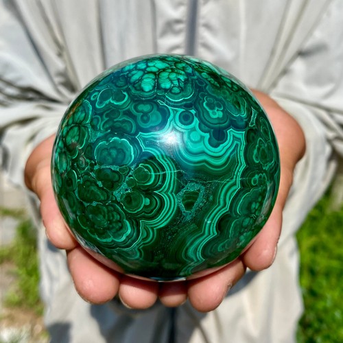 74lb rare natural malachite - 1.74lb,