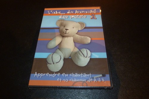 Dvd neuf abc karaoke des - dvd,