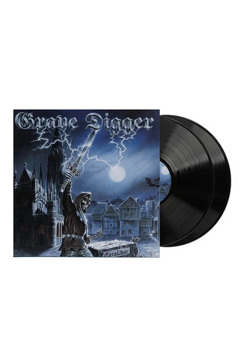 Grave digger excalibur - lp,