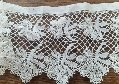Métrage dentelle ancienne - métrage, de