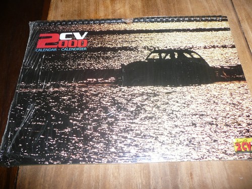 Calendrier 2000 citroen - citroen, 2
