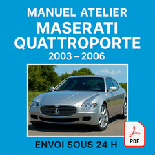Manuel Atelier Maserati