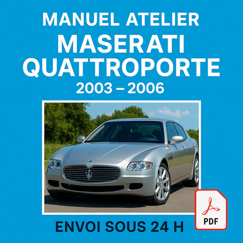 Manuel atelier maserati - manuel,