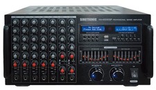 KJ/DJ Amplifier Karaoke 4000W Built in Optical, HDMI, Bluetooth, USB Recording