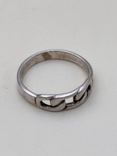 Bague En Argent Massif Pour