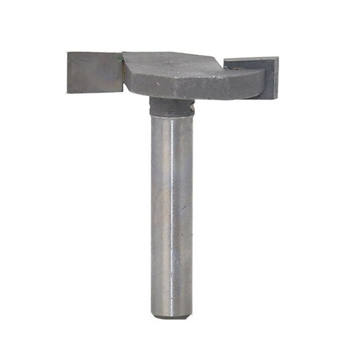 Inch straight shank - 1/4, t