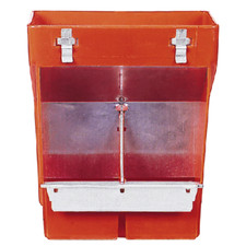 Mangeoire À Trémie pour Cage