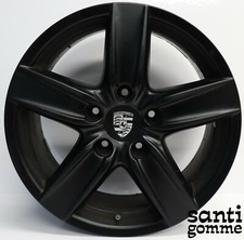 1 Jante Alliage Porsche Cayenne 18 " Original 7P5601025D D'Occasion Noir
