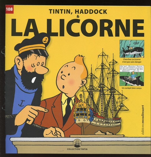 Herge fascicule tintin - herge.,