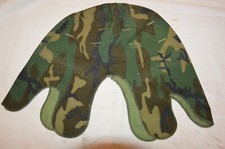 ORIGINAL CAMOUFLAGE AMERICAN HELMET COVER - CAMO HELMET COVER VIETNAM WAR.
