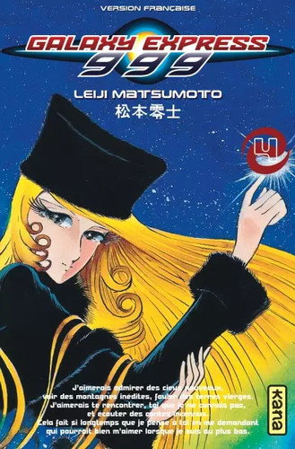 Galaxy express 999 tome 4 - tome,