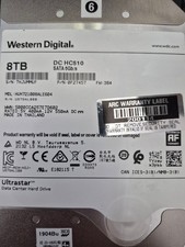 HGST Hitachi 8TB SATA 7.2k 6Gb/s 3.5" Enterprise Hard Drive HUH721008ALE604