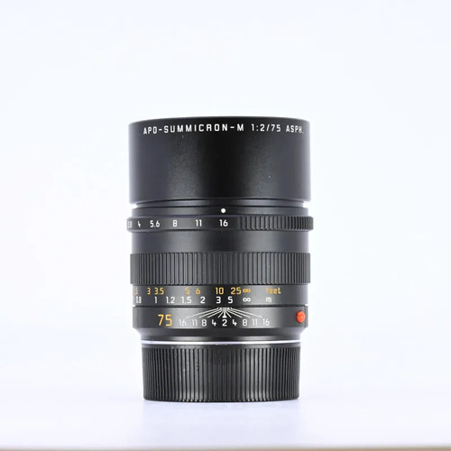Leica apo summicron - leica, 75mm
