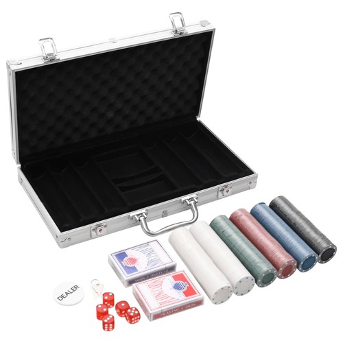 Jeu jetons poker - de,