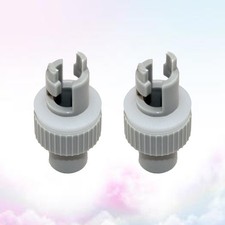  2 pièces adaptateur de pompe