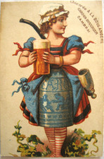 Image Chromo Brasserie Bière