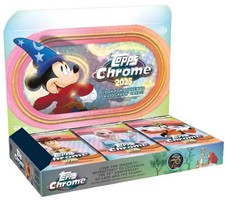 2025 Topps Chrome Disney Base + Inserts - Complete Your Set - BUY 3 GET 1 FREE!!