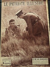journal ancien : le patriote illustré (Belgique) 19 7 1953