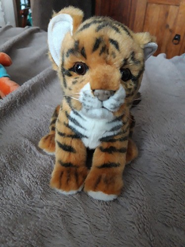 Peluche doudou bébé - doudou, tigre