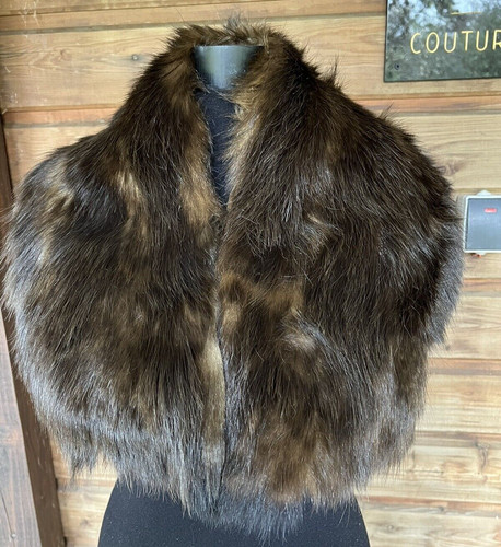 Col fourrure ancien - ancien, des