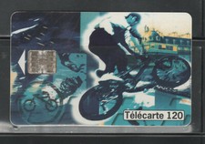 TÉLÉCARTE 120 - STREET CULTURE : VÉLO & VTT - ANNÉE 2000 - LUXE - Sport