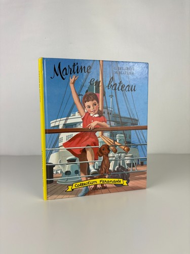 Ancien livre martine - ancien, en