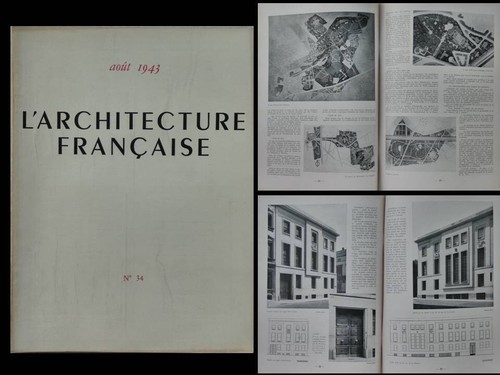 Architecture francaise 34 - francaise, n°34