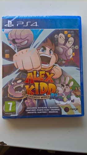 Alex kidd miracle world dx - miracle,