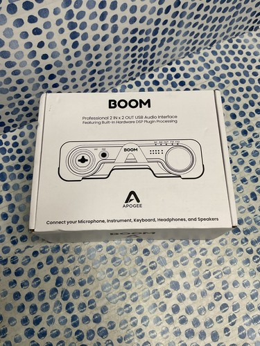 Apogee boom 2x2 usb audio - apogee,
