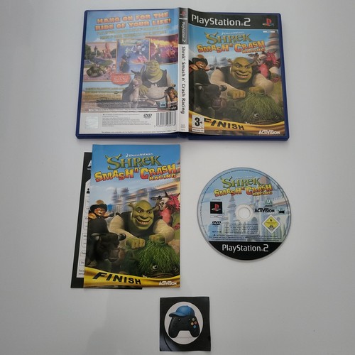 Shrek smash crash - racing,