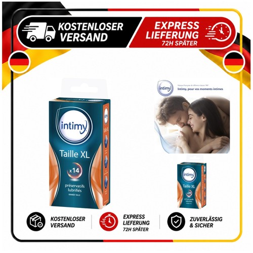 Intimy préservatifs - préservatifs, xl