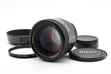 [Near Mint] Nikon AF NIKKOR 85mm f/1.8 Portrait Prime Lens
