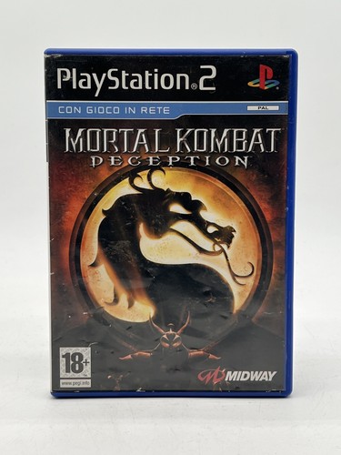 Jeu vidéo mortal kombat - vidéo,