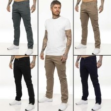 Enzo Cargo Combat Pantalon