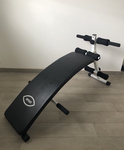 Banc pliable pour - abdominaux,