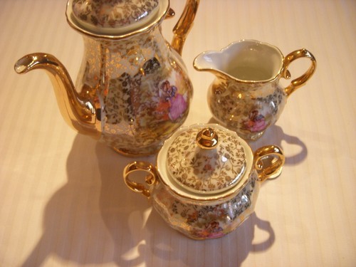 Service théière pot - pot, de