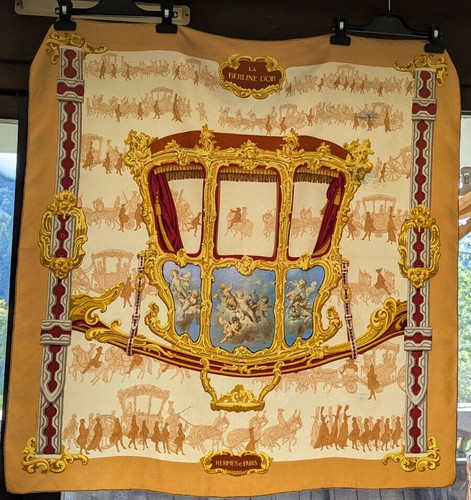 Hermes carré 90cm la - 90cm,,