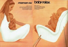1967 Advertising 079 Baby Relax Advertising (2 Pages) Baby Seat