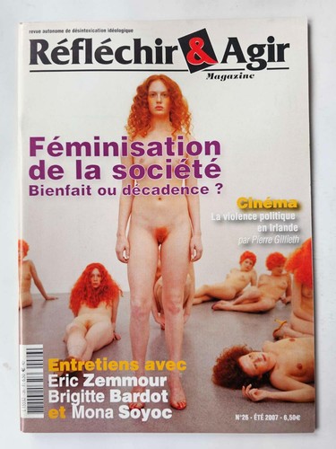 Reflechir agir été - reflechir, n°26,