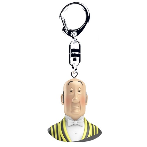 Porte clés buste tintin - porte-clés,