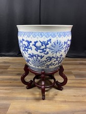 Cache-pot asiatique en