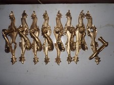 Poignées de porte anciennes